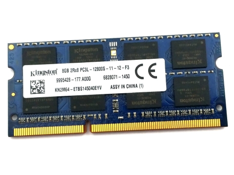 Kingston Pamięć DDR3L 8 GB 1600MHz 1.35V KN2M64-ETB