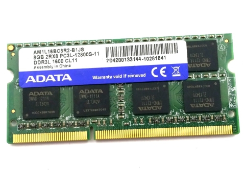 Adata Pamięć DDR3L 8 GB 1600MHz 1,2V AM1L16BC8R2-B1JS