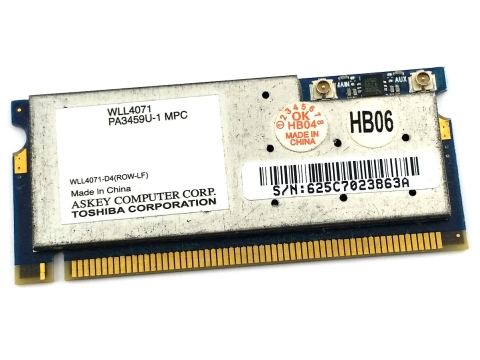 Toshiba Karta Sieciowa WIFI mPCIe WLL4071-04 9 (ROW-LF)