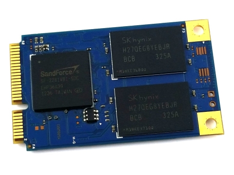 Dysk SSD mSata  Interfejs