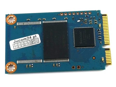 Dysk SSD mSata mSata Interfejs mSATA