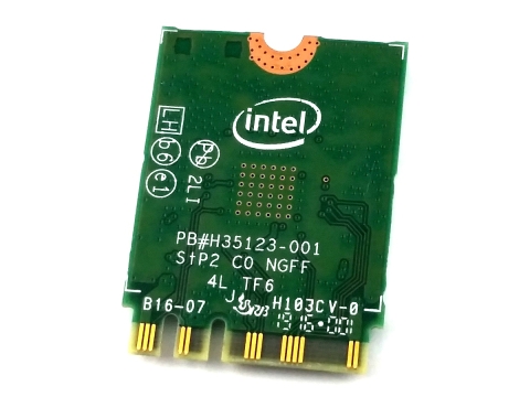 Intel Karta Sieciowa WIFI M.2 3165NGW