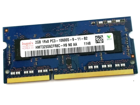 SK Hynix Pamięć DDR3 2 GB 1333MHz 1,5V HMT325S6CFR8C-H9