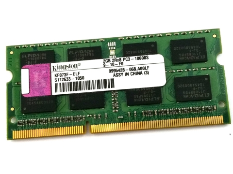 Kingston Pamięć DDR2 2 GB 1333MHz 1,8V KF073F-ELF