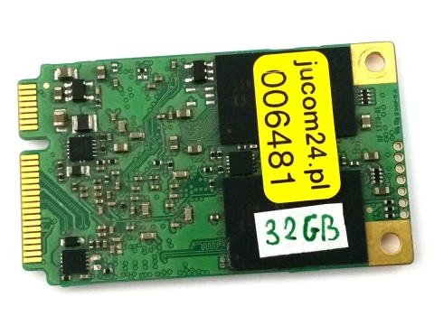 Samsung Dysk SSD mSata mSata Interfejs mSATA MZ-MPC0320/0H1