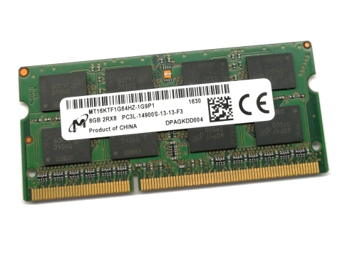 Micron Pamięć DDR3L 8 GB 1866MHz 1,35V MT16KTF1G64HZ-1G9P1
