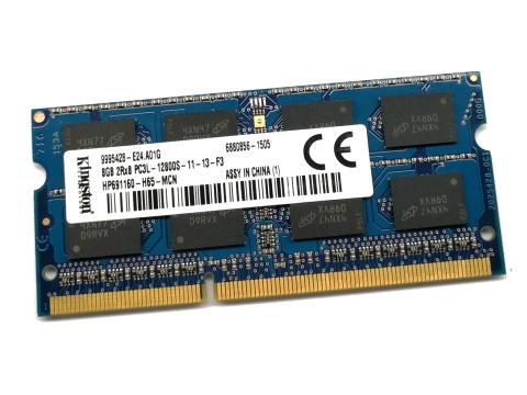 Kingston Pamięć DDR3L 8 GB 1600MHz 1,35V HP691160-H65-MCN