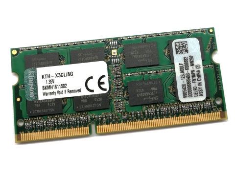Kingston Pamięć DDR3 8 GB 1600MHz 1,35V KTH-X3CL/8G