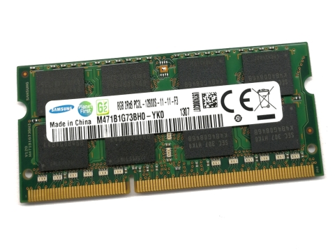 Samsung Pamięć DDR3L 8 GB 1600MHz 1,35V M471B1G73BH0-YK0