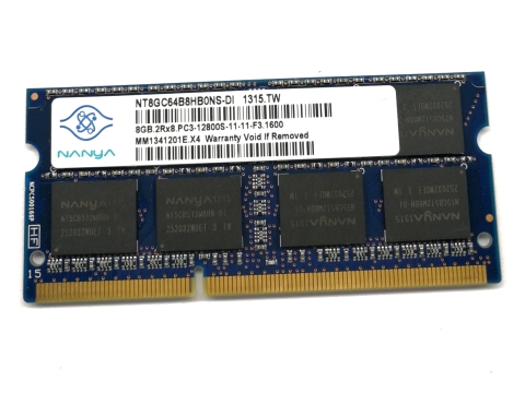 Nanya Pamięć DDR3 8 GB 1600MHz 1,5V NT8GC64B8HB0NS-DI