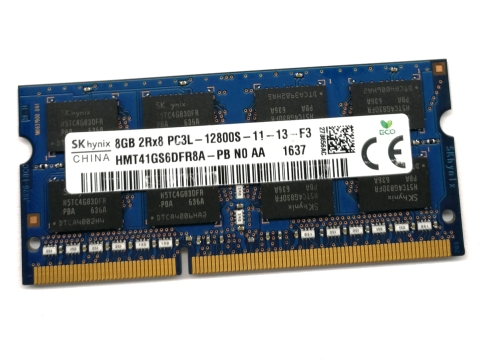 SK Hynix Pamięć DDR3L 8 GB 1600MHz 1,35V HMT41GS6DFR8A-PB