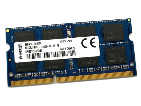 Kingston Pamięć DDR3L 8 GB 1600MHz 1,35V HP16D3LS1KFG/8G