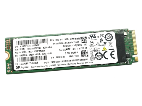 Dysk SSD PCIe NVMe M.2 Interfejs M.2 PCIe HFS256GD9TNG - 62A0A