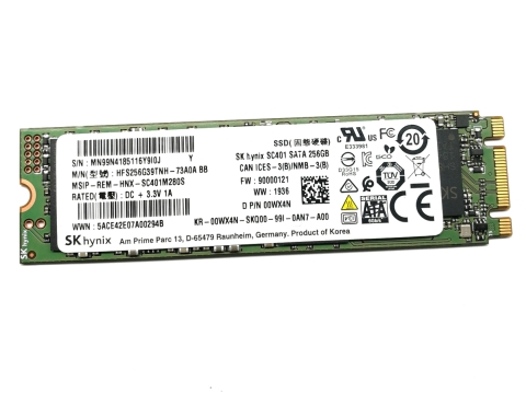 Dysk SSD PCIe NVMe  Interfejs