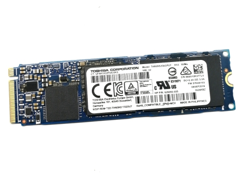 Toshiba Dysk SSD PCIe NVMe  Interfejs