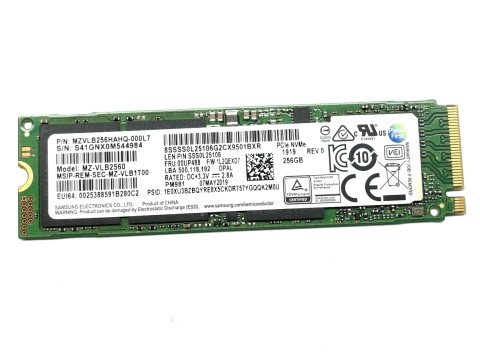 Samsung Dysk SSD PCIe NVMe  Interfejs
