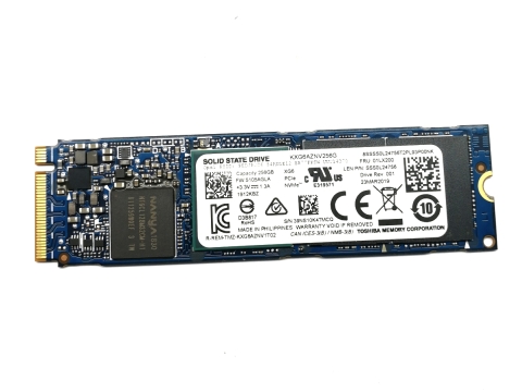 Toshiba Dysk SSD PCIe NVMe  Interfejs