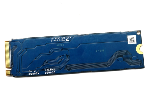 Toshiba Dysk SSD PCIe NVMe  Interfejs