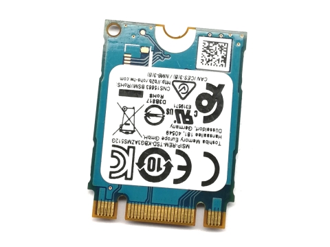 Toshiba Dysk SSD PCIe NVMe  Interfejs  KBG30ZMS256G