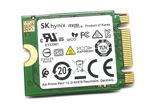 Dysk SSD PCIe NVMe  Interfejs