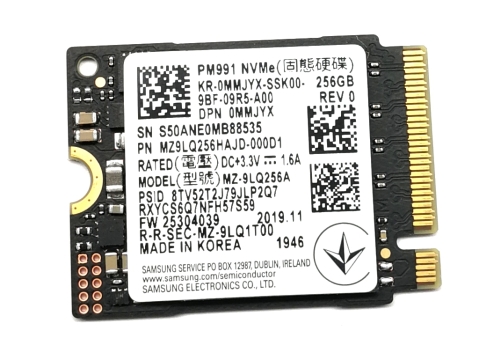 Samsung Dysk SSD PCIe NVMe  Interfejs