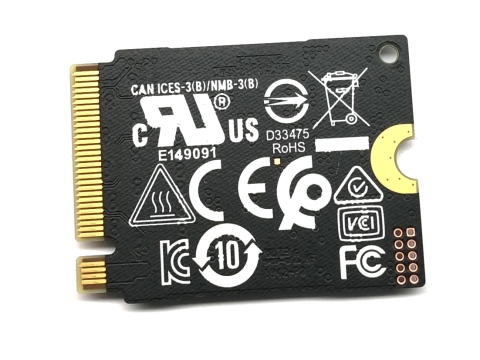 Samsung Dysk SSD PCIe NVMe  Interfejs
