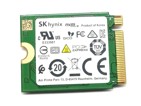 Dysk SSD PCIe NVMe M.2 Interfejs M.2 PCIe HFM256GDJTNG-82AOA
