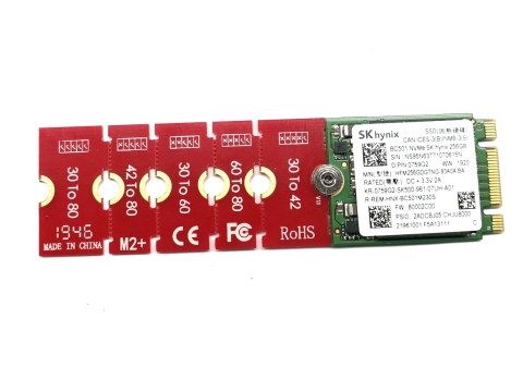 Adapter dysku SSD M.2 SATA PCI-e przedłużenie