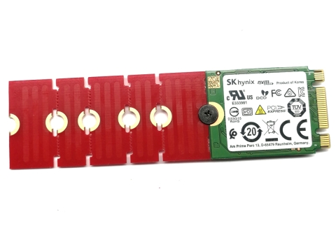 Adapter dysku SSD M.2 SATA PCI-e przedłużenie