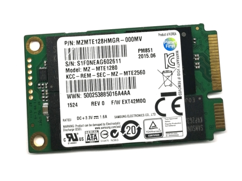 Samsung Dysk SSD mSata  Interfejs
