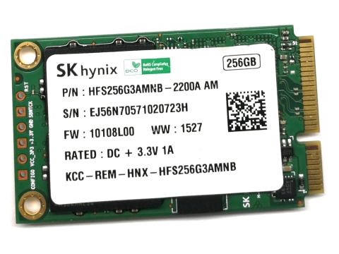 Dysk SSD mSata  Interfejs