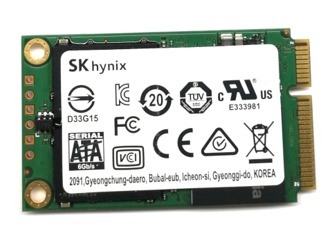 Dysk SSD mSata  Interfejs