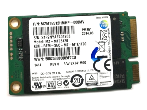 Samsung Dysk SSD mSata  Interfejs