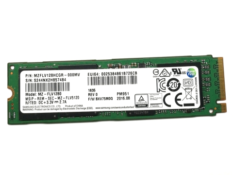 Samsung Dysk SSD PCIe NVMe  Interfejs