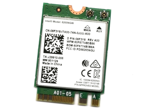 Intel Karta Sieciowa WIFI M.2 8265NGW