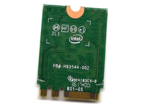 Intel Karta Sieciowa WIFI M.2 8265NGW