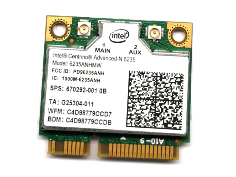 Intel Karta Sieciowa WIFI mPCIe 6235ANHMW