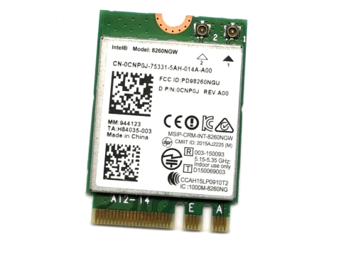 Intel Karta Sieciowa WIFI M.2 8260NGW
