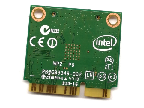 Intel Karta Sieciowa WIFI mPCIe 7260HMW BN