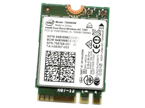 Intel Karta Sieciowa WIFI M.2