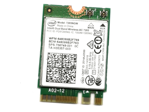Intel Karta Sieciowa WIFI M.2