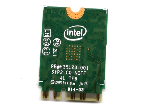 Intel Karta Sieciowa WIFI M.2