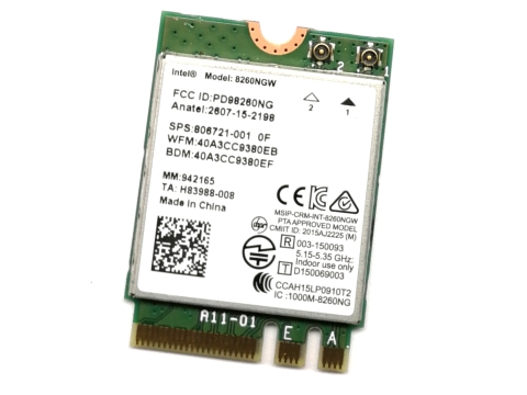 Intel Karta Sieciowa WIFI M.2