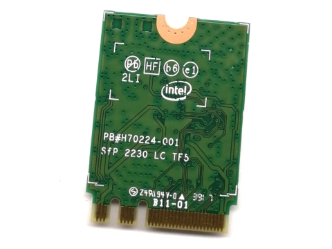 Intel Karta Sieciowa WIFI M.2