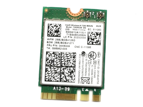 Intel Karta Sieciowa WIFI M.2