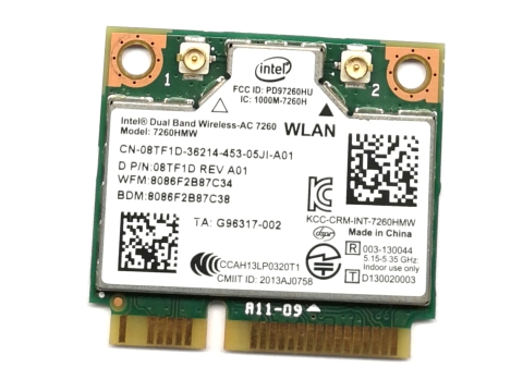 Intel Karta Sieciowa WIFI mPCIe 7260 AC