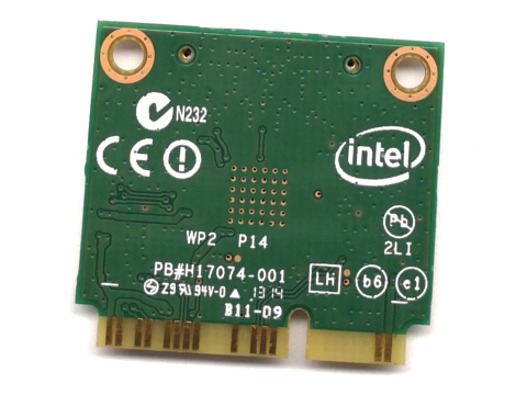 Intel Karta Sieciowa WIFI mPCIe 7260 AC