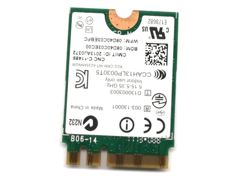 Intel Karta Sieciowa WIFI M.2
