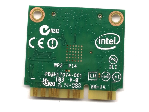 Intel Karta Sieciowa WIFI mPCIe D P/N: 09VVTM