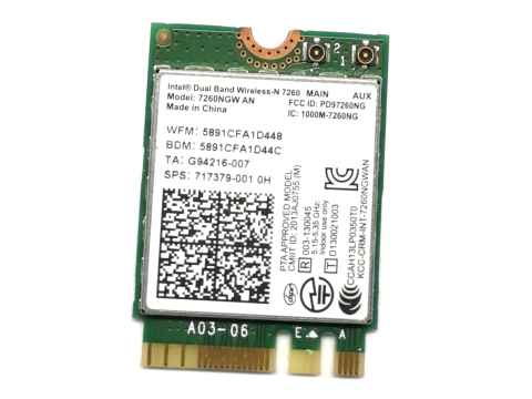 Intel Karta Sieciowa WIFI M.2